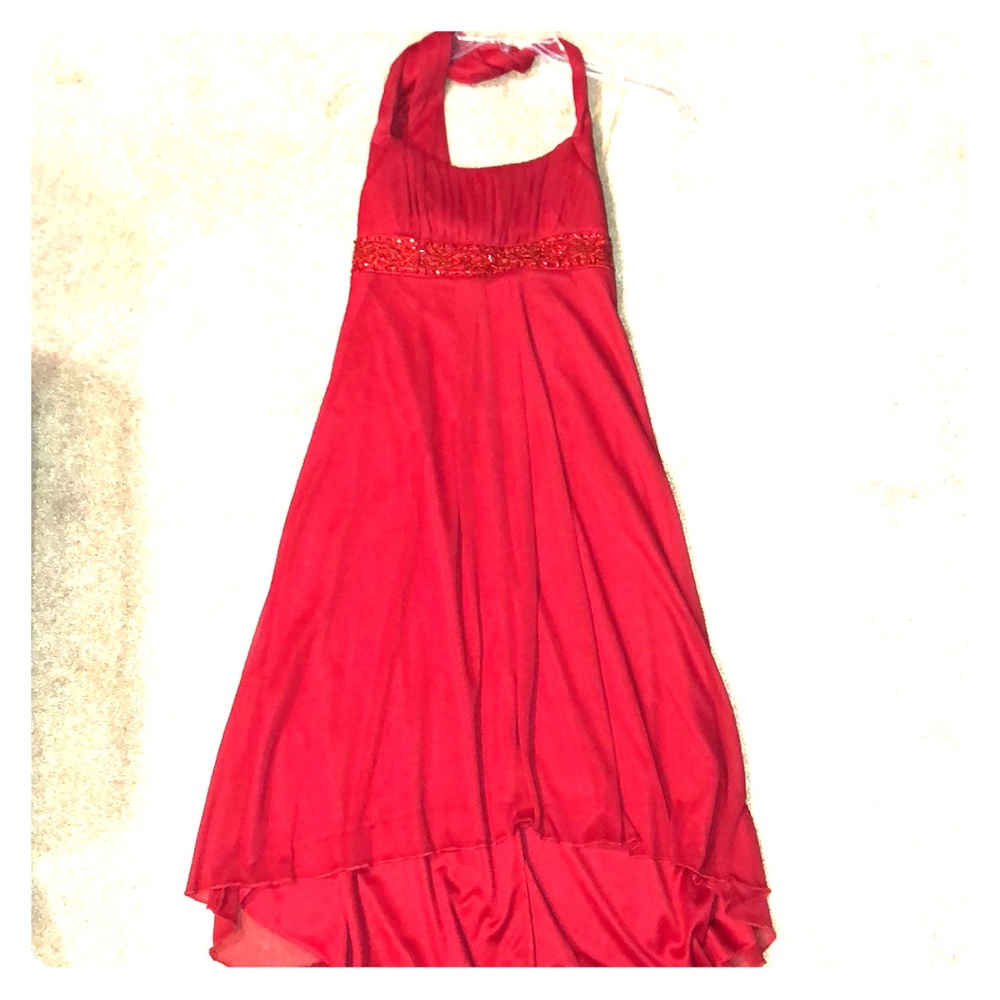 LAST CALL! 
BRAND NEW WITH TAGS red dress